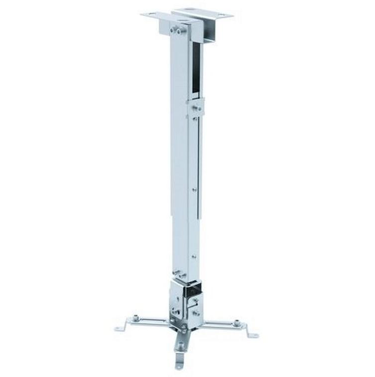 SOPORTE PROYECTOR DE TECHO - INCLINACIÓN -15°+15° - GIRO -8°+8° - DISTANCIA TECHO/PROYECTOR: 430 A 650MM. - CARGA MAX 20 KG - IT-11E - INTELAID